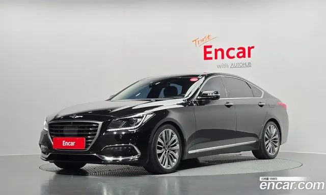 Genesis G80, 2019, 131 734 км