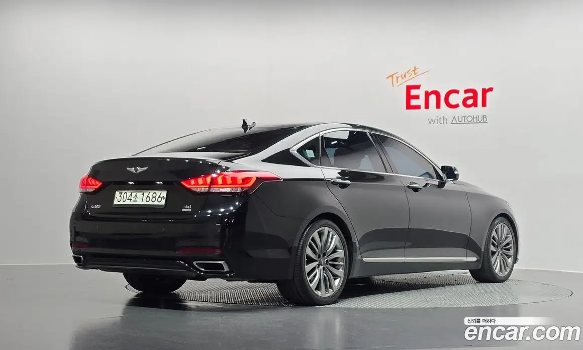 Genesis G80 2019 3.8 автомат (гидро), фото 2 Genesis G80 2019 3.8 автомат (гидро), фото 2