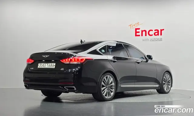 Genesis G80 2019 3.8 автомат (гидро), миниатюра 2 Genesis G80 2019 3.8 автомат (гидро), миниатюра 2