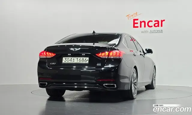 Genesis G80 2019 3.8 автомат (гидро), миниатюра 4 Genesis G80 2019 3.8 автомат (гидро), миниатюра 4