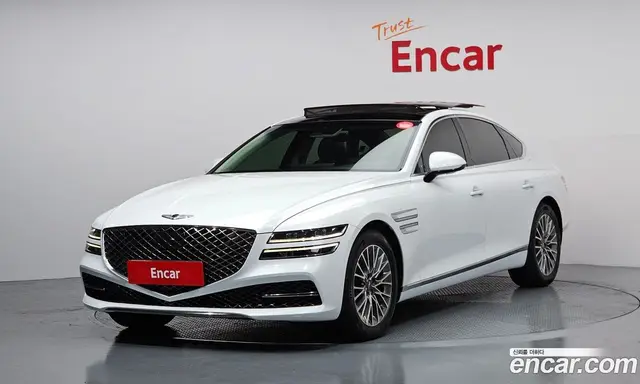 Genesis G80, 2020, 131 973 км