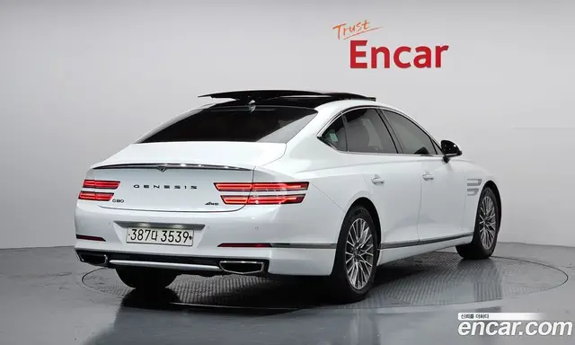 Genesis G80 2020 2.5 автомат (гидро), миниатюра 2