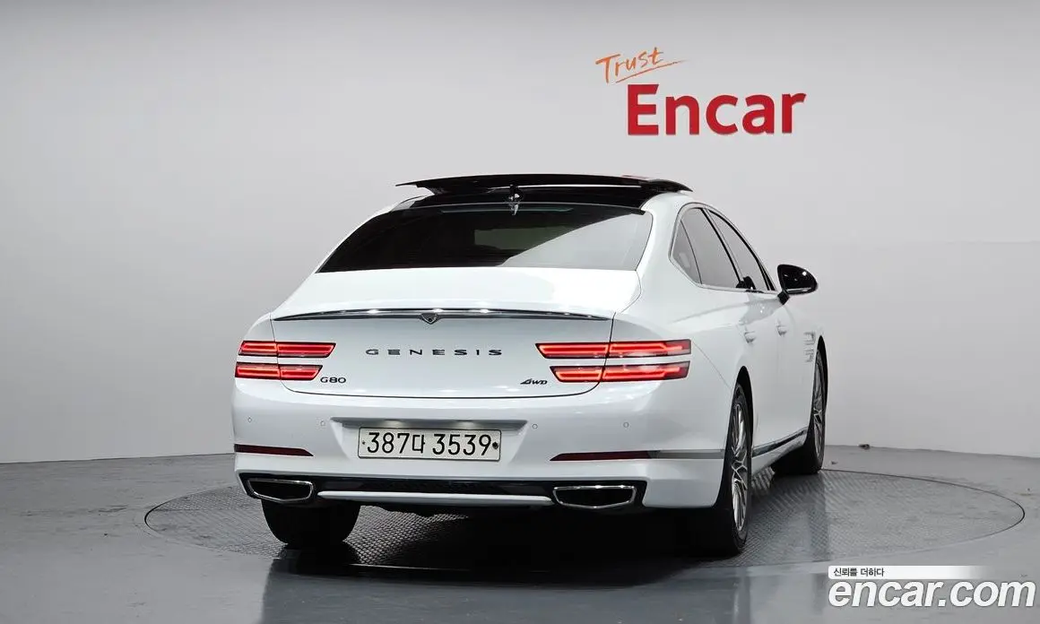 Genesis G80 2020 2.5 автомат (гидро), фото 4