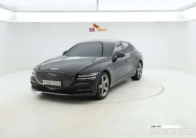 Genesis G80, 2022, 85 399 км