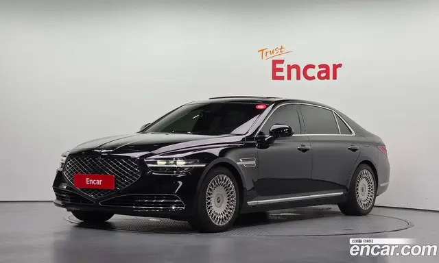 Genesis G90, 2019, 84 689 км