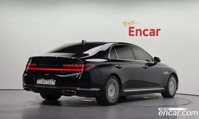 Genesis G90 2019 3.8 автомат (гидро), миниатюра 2 Genesis G90 2019 3.8 автомат (гидро), миниатюра 2
