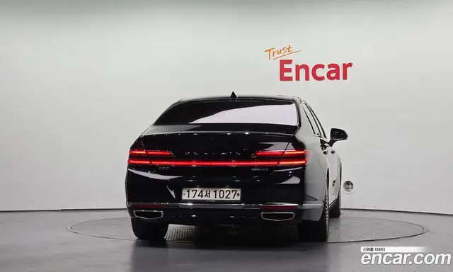 Genesis G90 2019 3.8 автомат (гидро), миниатюра 4 Genesis G90 2019 3.8 автомат (гидро), миниатюра 4