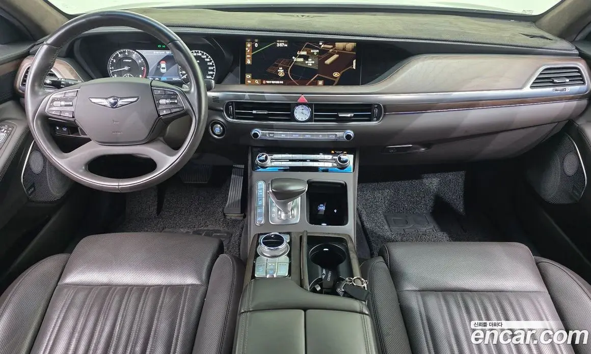 Genesis G90 2019 3.8 автомат (гидро), фото 7 Genesis G90 2019 3.8 автомат (гидро), фото 7