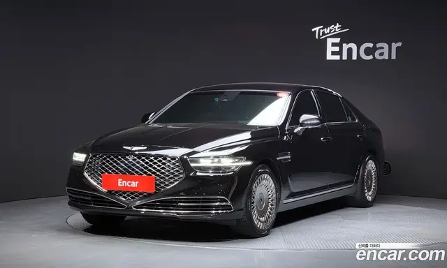 Genesis G90, 2020, 130 570 км