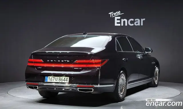Genesis G90 2020 3.8 автомат (гидро), миниатюра 2