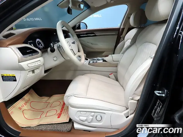 Genesis G90, 2020, 96 606 км