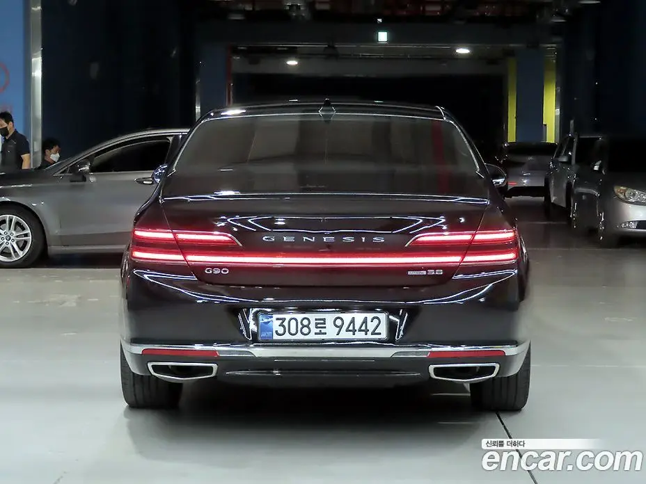 Genesis G90 2020 3.8 автомат (гидро), фото 2 Genesis G90 2020 3.8 автомат (гидро), фото 2