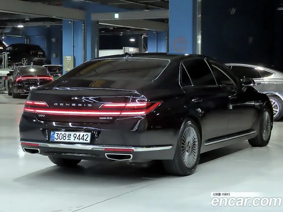 Genesis G90 2020 3.8 автомат (гидро), фото 3 Genesis G90 2020 3.8 автомат (гидро), фото 3