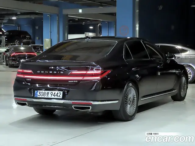 Genesis G90 2020 3.8 автомат (гидро), миниатюра 3 Genesis G90 2020 3.8 автомат (гидро), миниатюра 3