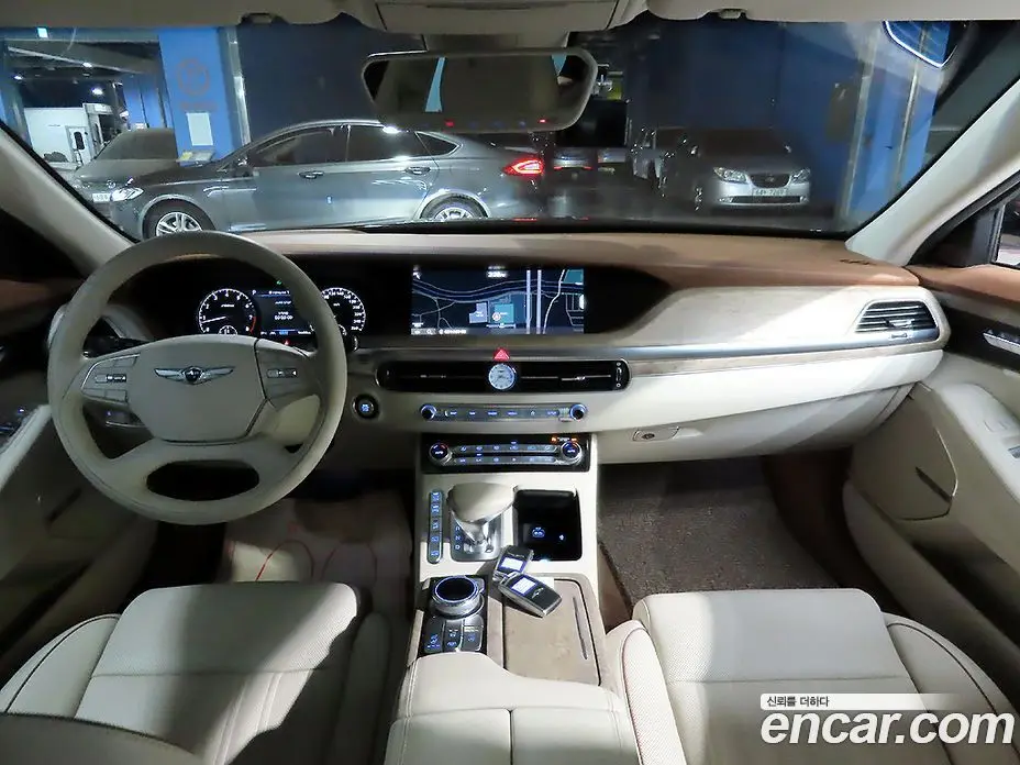 Genesis G90 2020 3.8 автомат (гидро), фото 4 Genesis G90 2020 3.8 автомат (гидро), фото 4