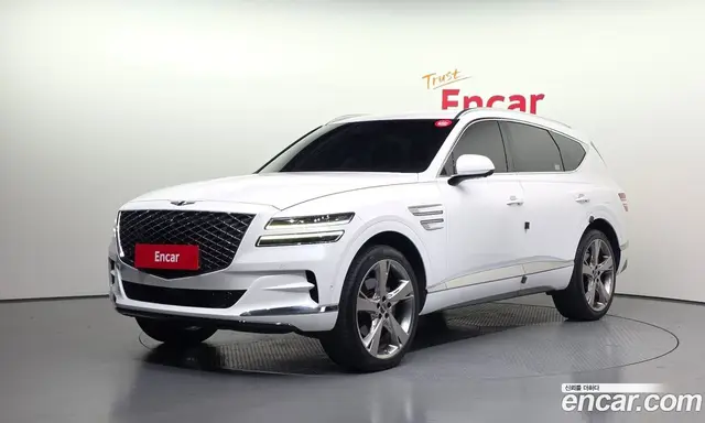 Genesis GV80, 2021, 79 632 км