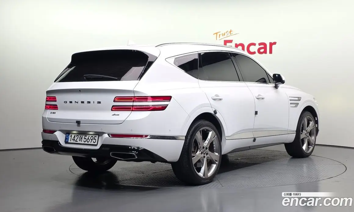 Genesis GV80 2021 2.5 автомат (гидро), фото 2 Genesis GV80 2021 2.5 автомат (гидро), фото 2
