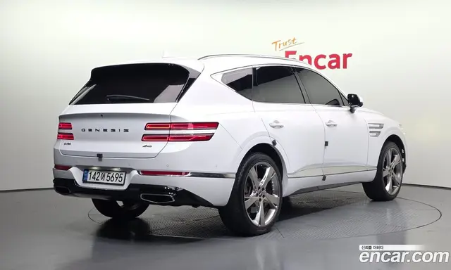 Genesis GV80 2021 2.5 автомат (гидро), миниатюра 2 Genesis GV80 2021 2.5 автомат (гидро), миниатюра 2