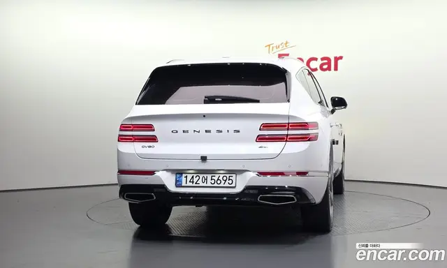 Genesis GV80 2021 2.5 автомат (гидро), миниатюра 4 Genesis GV80 2021 2.5 автомат (гидро), миниатюра 4