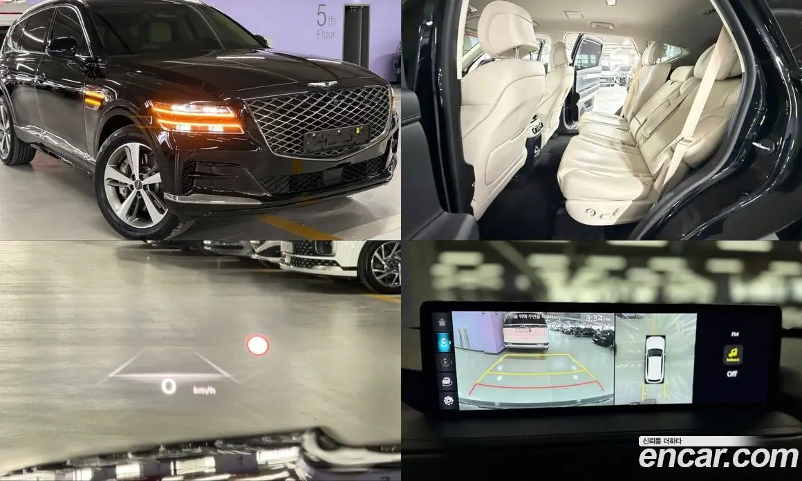 Genesis GV80 2022 3.0 автомат (гидро), фото 1 Genesis GV80 2022 3.0 автомат (гидро), фото 1