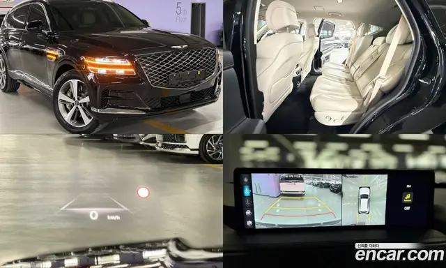 Genesis GV80, 2022, 131 600 км