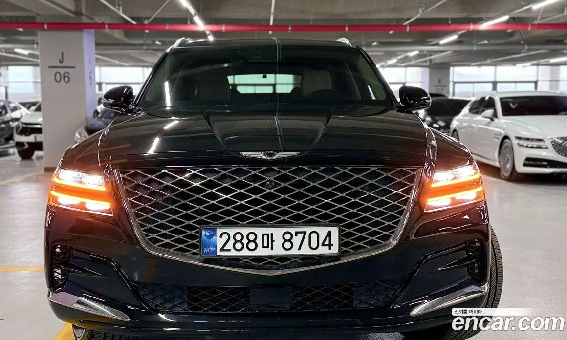 Genesis GV80 2022 3.0 автомат (гидро), фото 3 Genesis GV80 2022 3.0 автомат (гидро), фото 3