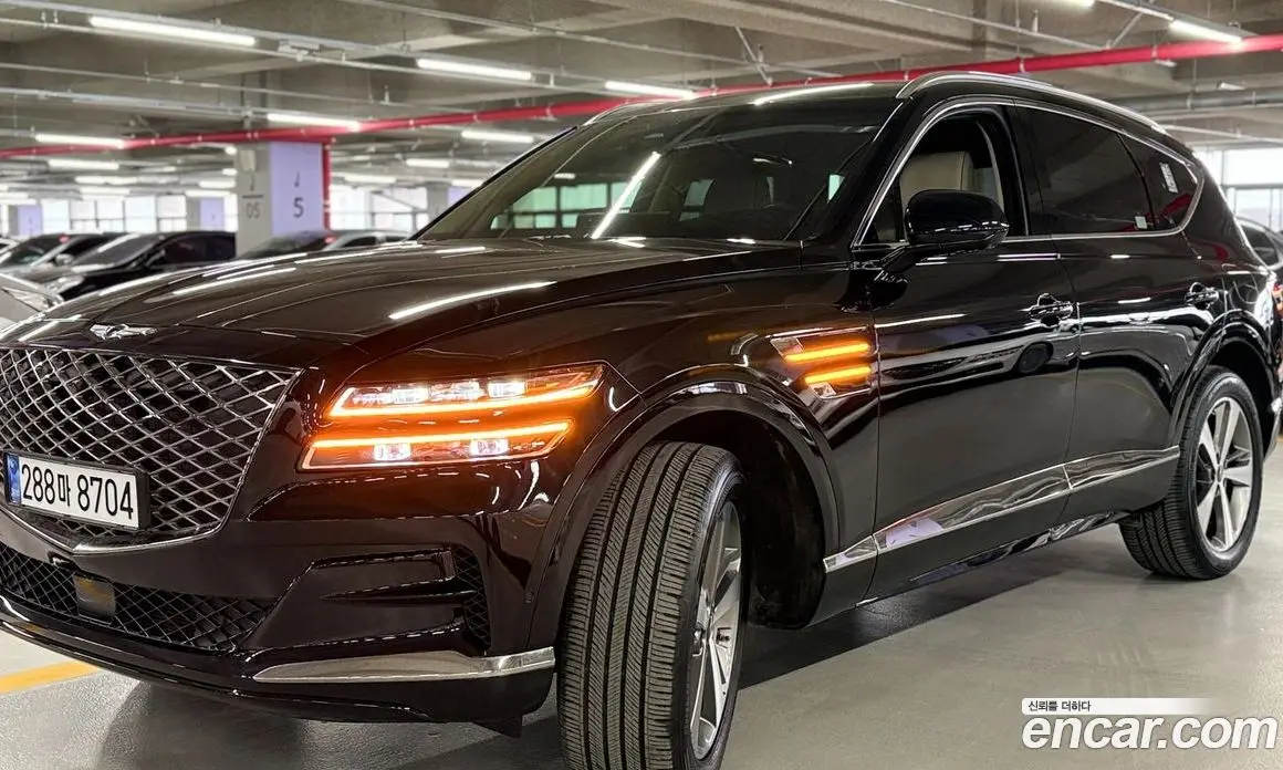 Genesis GV80 2022 3.0 автомат (гидро), фото 4 Genesis GV80 2022 3.0 автомат (гидро), фото 4