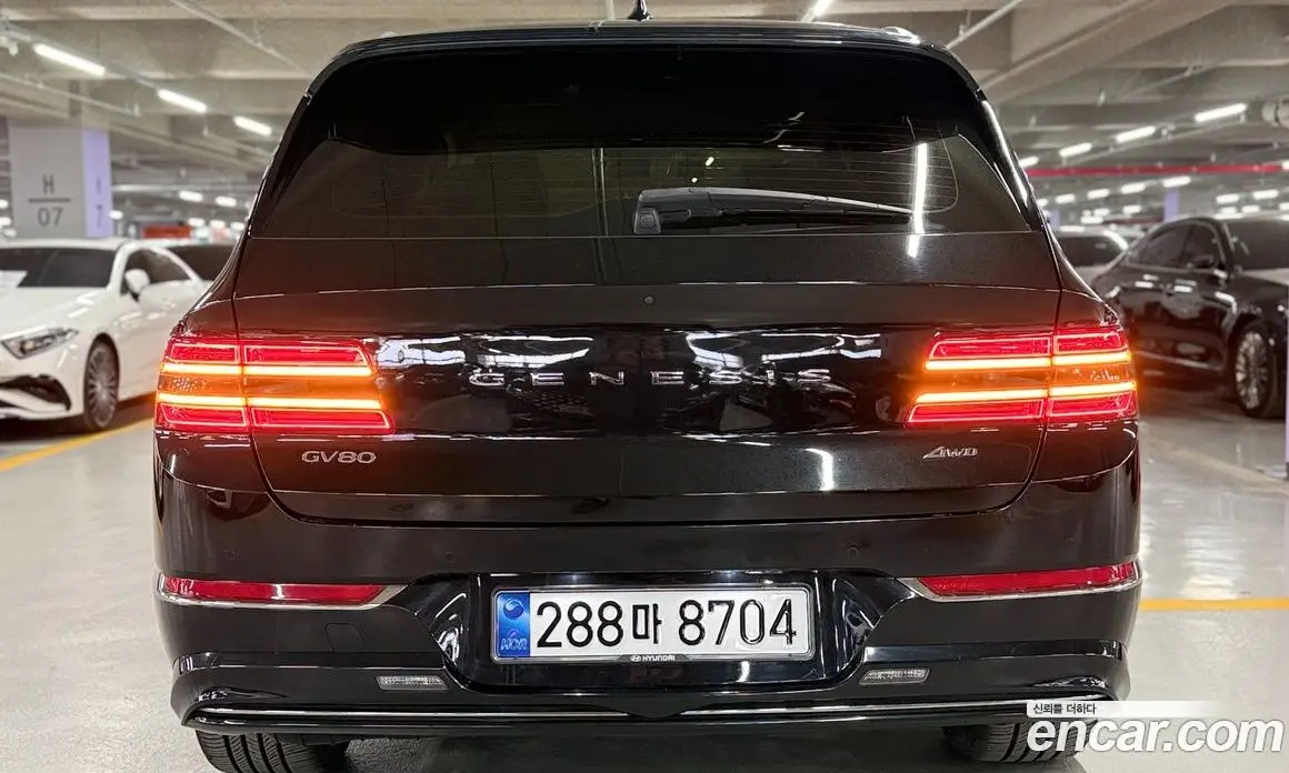 Genesis GV80 2022 3.0 автомат (гидро), фото 7 Genesis GV80 2022 3.0 автомат (гидро), фото 7