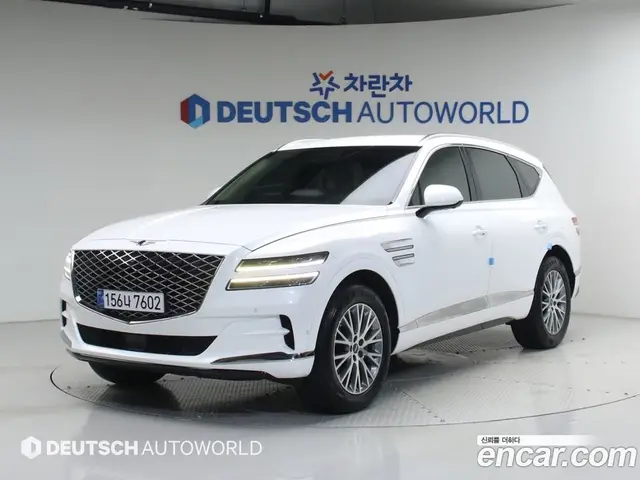 Genesis GV80, 2022, 66 500 км