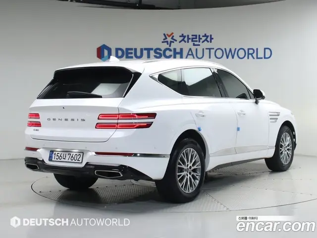 Genesis GV80 2022 2.5 автомат (гидро), миниатюра 2
