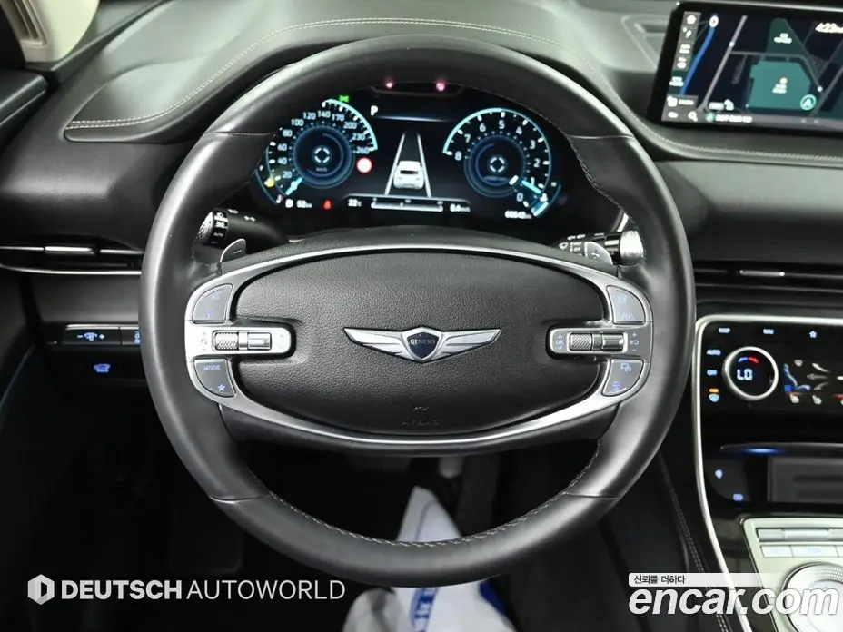 Genesis GV80 2022 2.5 автомат (гидро), фото 13