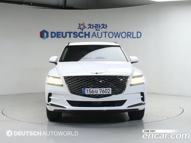Genesis GV80 2022 2.5 автомат (гидро), миниатюра 3