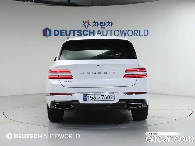 Genesis GV80 2022 2.5 автомат (гидро), миниатюра 4