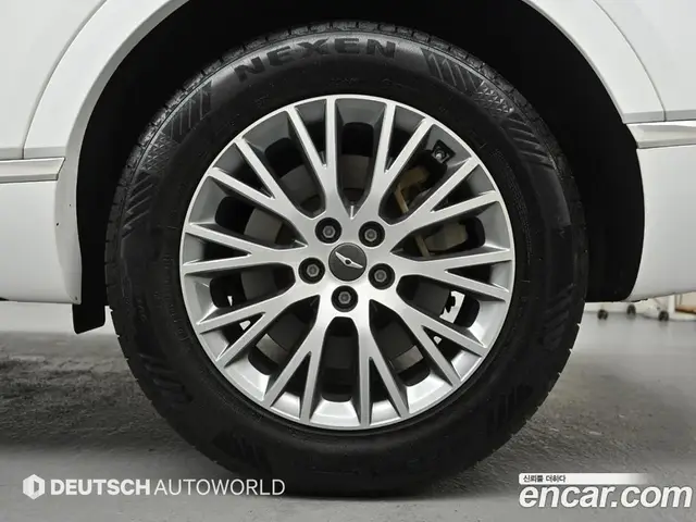 Genesis GV80 2022 2.5 автомат (гидро), миниатюра 5