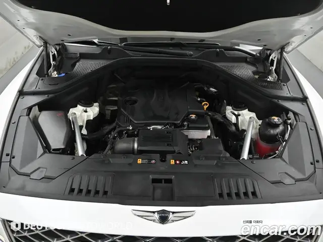Genesis GV80 2022 2.5 автомат (гидро), миниатюра 6