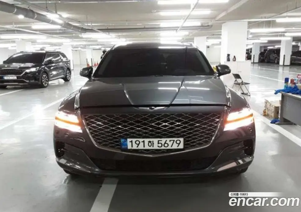 Genesis GV80 2022 3.5 автомат (гидро), фото 1 Genesis GV80 2022 3.5 автомат (гидро), фото 1