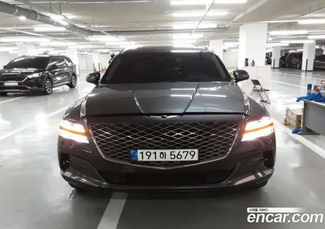 Genesis GV80, 2022, 108 101 км