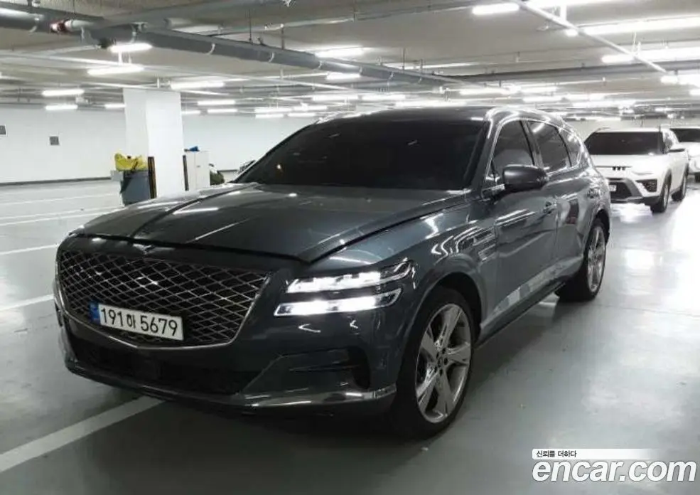 Genesis GV80 2022 3.5 автомат (гидро), фото 2 Genesis GV80 2022 3.5 автомат (гидро), фото 2