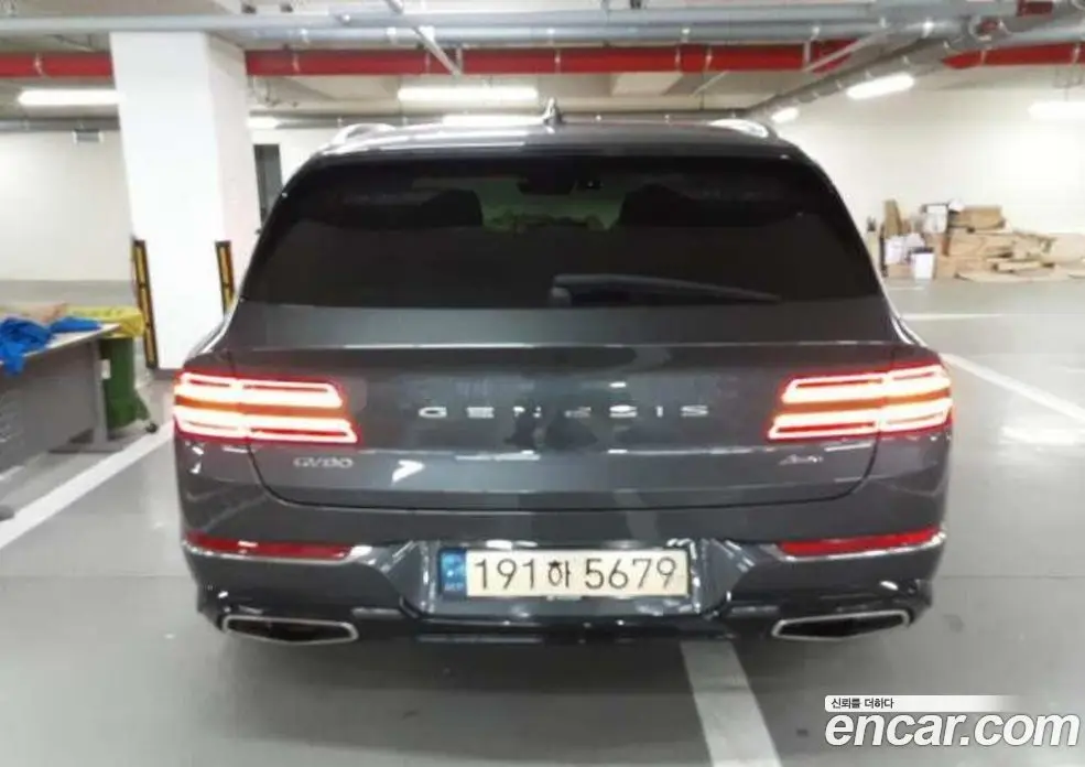 Genesis GV80 2022 3.5 автомат (гидро), фото 3 Genesis GV80 2022 3.5 автомат (гидро), фото 3