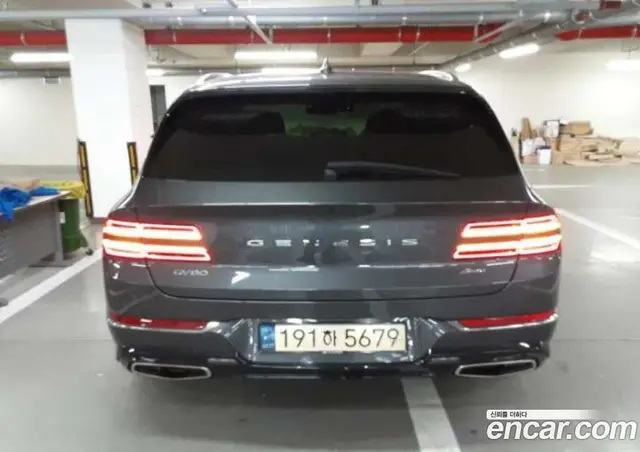 Genesis GV80 2022 3.5 автомат (гидро), миниатюра 3 Genesis GV80 2022 3.5 автомат (гидро), миниатюра 3