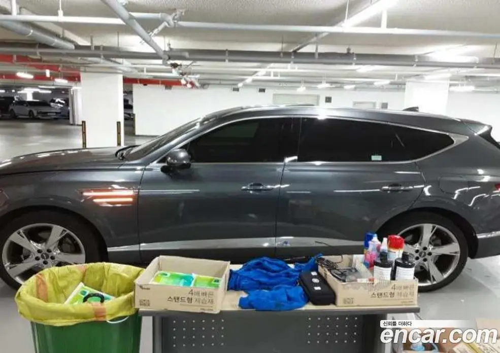 Genesis GV80 2022 3.5 автомат (гидро), фото 5 Genesis GV80 2022 3.5 автомат (гидро), фото 5