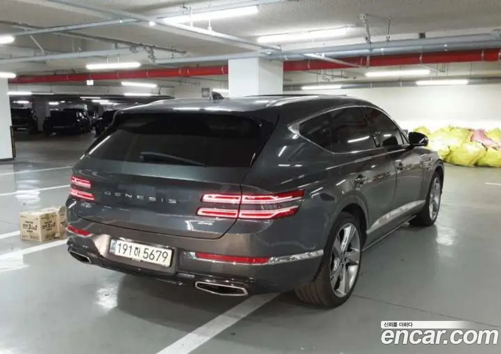 Genesis GV80 2022 3.5 автомат (гидро), фото 6 Genesis GV80 2022 3.5 автомат (гидро), фото 6