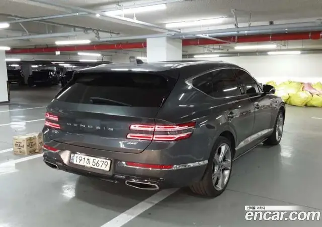 Genesis GV80 2022 3.5 автомат (гидро), миниатюра 6 Genesis GV80 2022 3.5 автомат (гидро), миниатюра 6