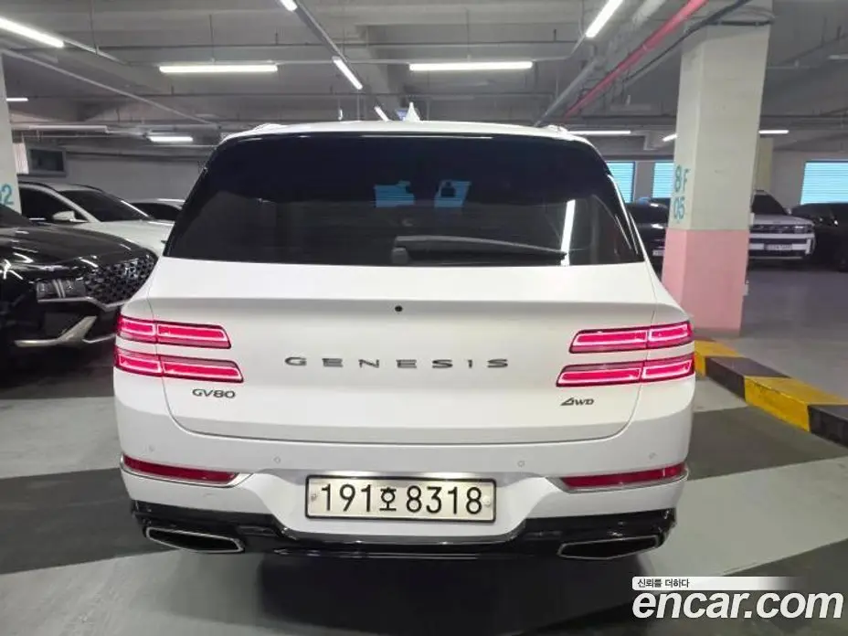 Genesis GV80 2023 3.5 автомат (гидро), фото 11 Genesis GV80 2023 3.5 автомат (гидро), фото 11