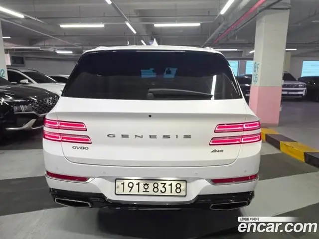 Genesis GV80 2023 3.5 автомат (гидро), миниатюра 11 Genesis GV80 2023 3.5 автомат (гидро), миниатюра 11