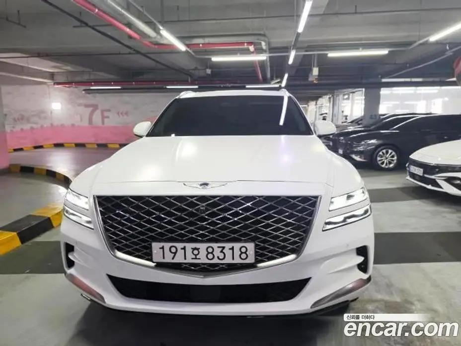 Genesis GV80 2023 3.5 автомат (гидро), фото 3 Genesis GV80 2023 3.5 автомат (гидро), фото 3