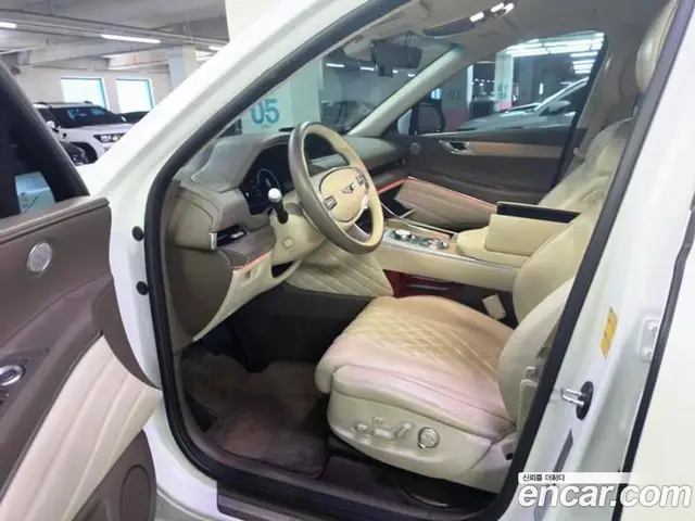 Genesis GV80 2023 3.5 автомат (гидро), миниатюра 6 Genesis GV80 2023 3.5 автомат (гидро), миниатюра 6