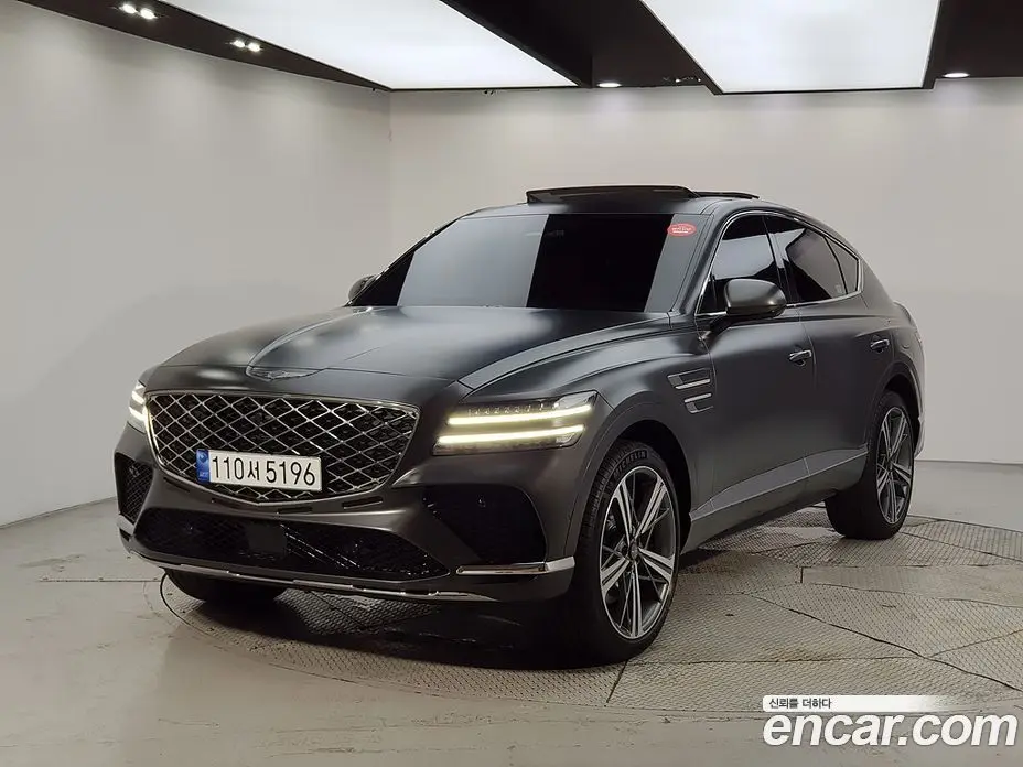 Genesis GV80 2024 2.5 автомат (гидро), фото 1 Genesis GV80 2024 2.5 автомат (гидро), фото 1