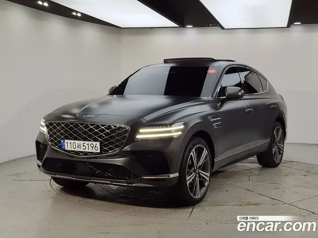 Genesis GV80, 2024, 7 235 км