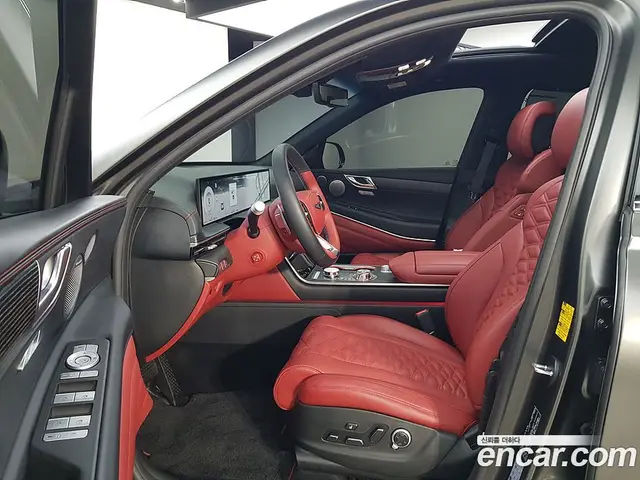 Genesis GV80 2024 2.5 автомат (гидро), миниатюра 7 Genesis GV80 2024 2.5 автомат (гидро), миниатюра 7